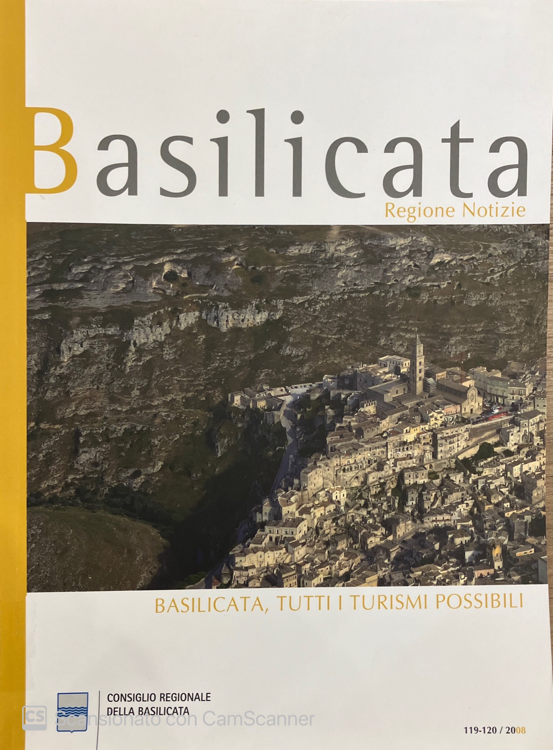 BASILICATA REGIONE NOTIZIE - Basilicata tutti i turismi possibili 119-120_2008